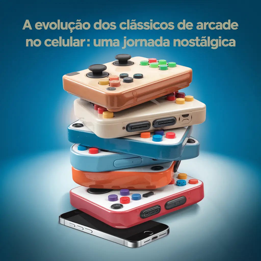 A Evolução dos Clássicos de Arcade no Celular: Uma Jornada Nostálgica