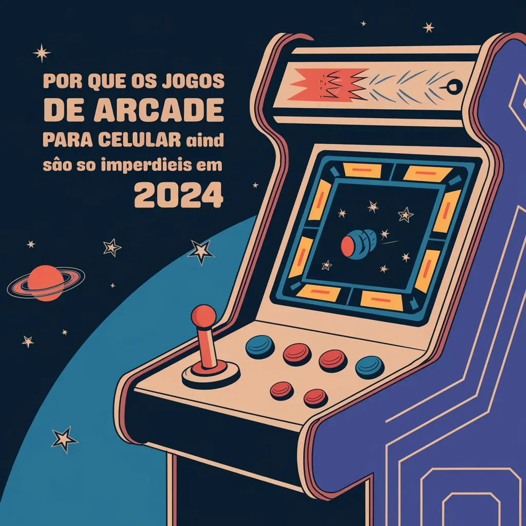 Por que os Jogos de Arcade para Celular Ainda São Imperdíveis em 2024