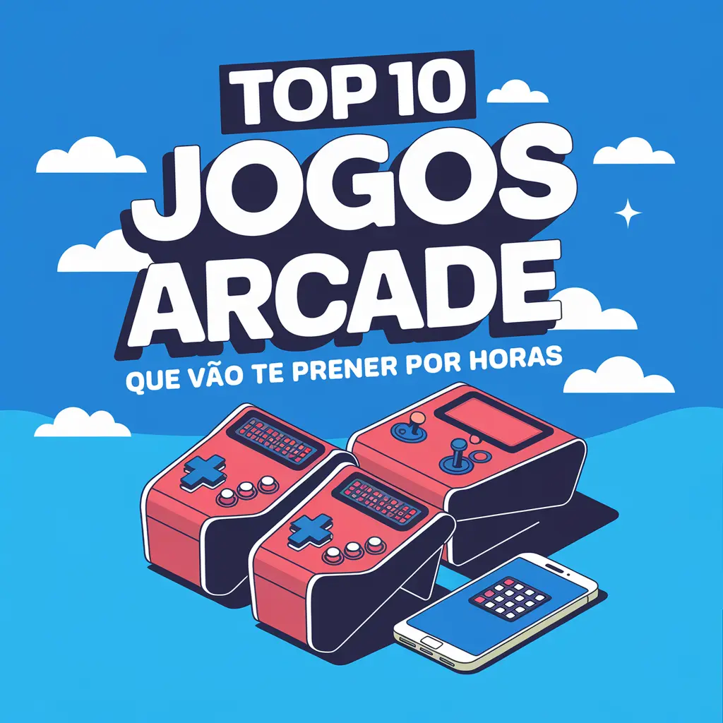 Top 10 Jogos Arcade para Celular que Vão te Prender por Horas